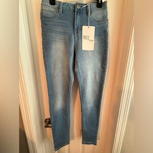 1822 denims light blue jeggings 10/30